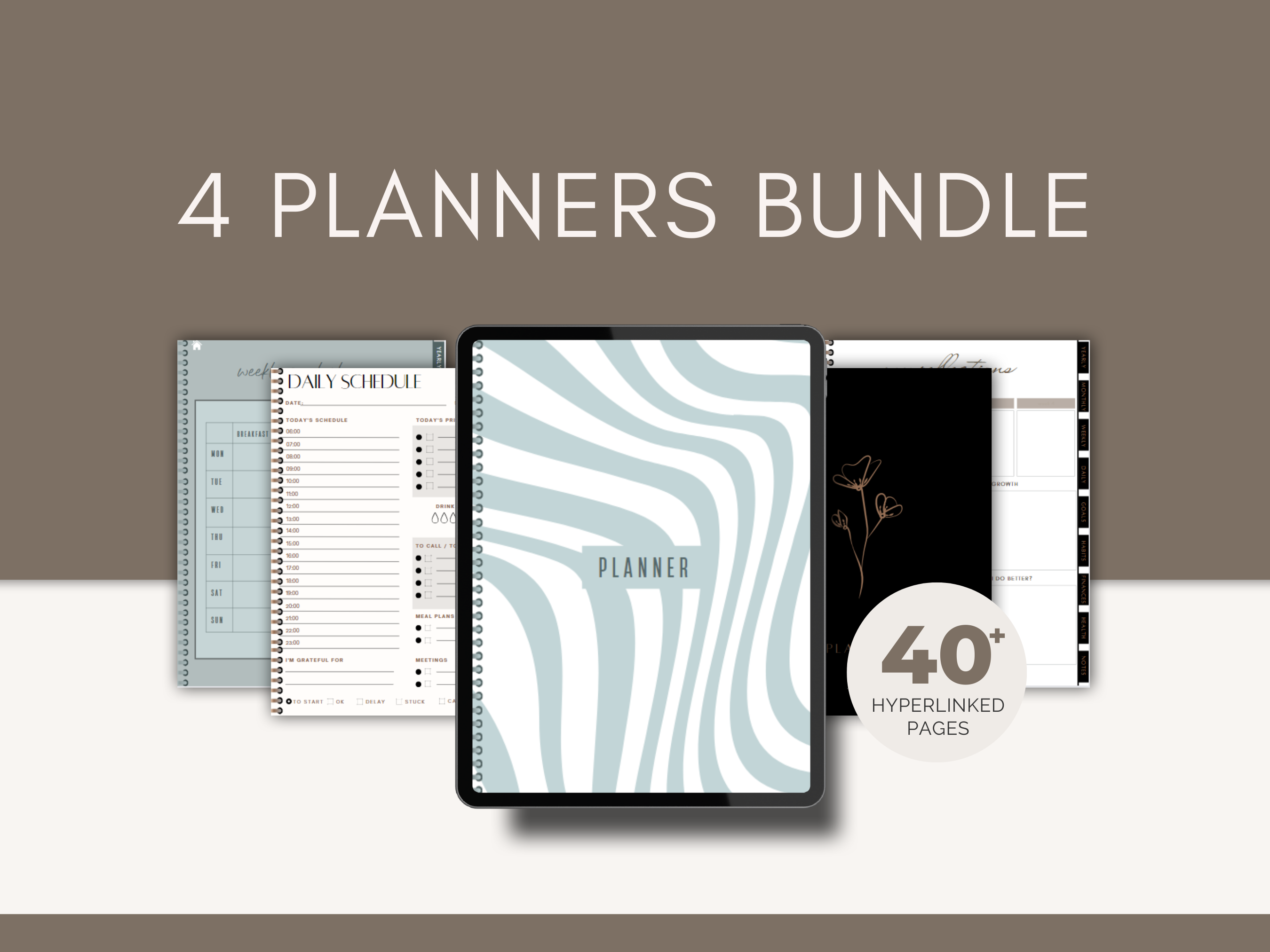 Top 5 Productivity Planners to Boost Your 2025 Goals Resell Ready