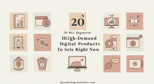 High-demand digital products to sell online in 2025 for passive income and business growth