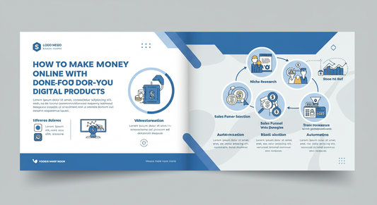 How to make money online with done-for-you digital products