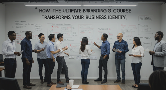 Ultimate Branding Course – Transforming Business Identity with Clarity, Credibility, and Growth