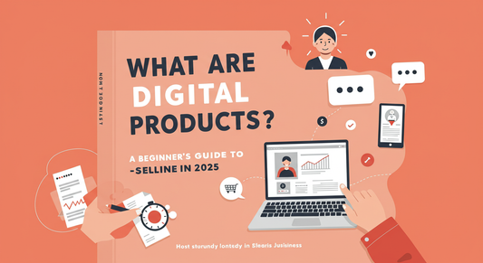 Digital products guide 2025 – ebooks, online courses, AI tools, and templates for selling online