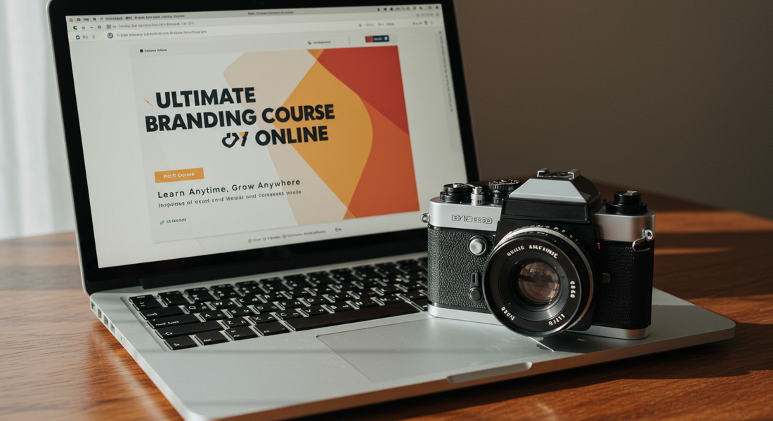 Ultimate Branding Course Online – Learn branding strategy, content creation, and monetization in 2025
