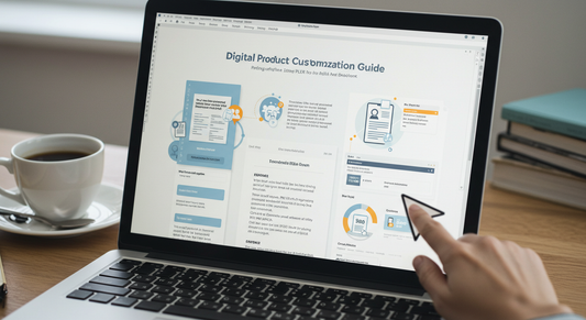 Customizing PLR digital products for online business success