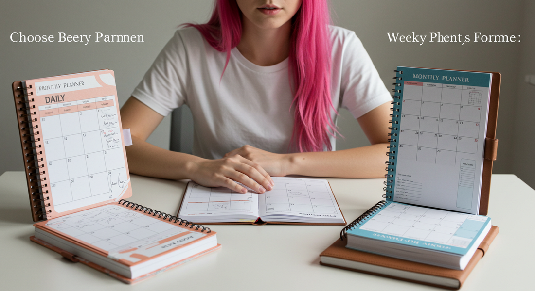 Digital productivity planner on iPad with GoodNotes integration