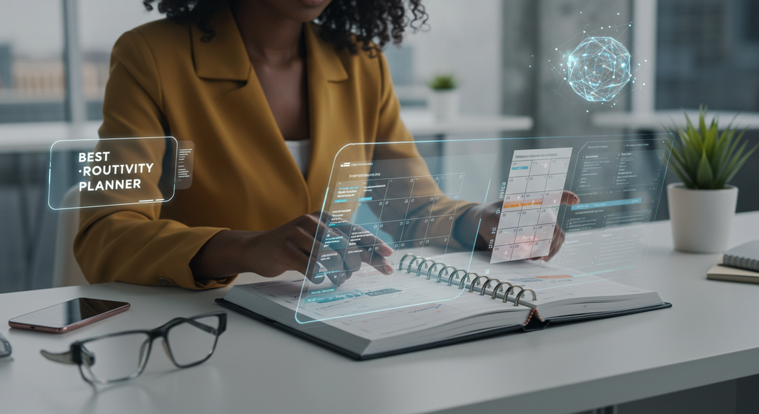 Best productivity planners for entrepreneurs and professionals 2025