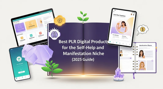 PLR Digital Products for Manifestation, Self-Help, and Passive Income in 2025