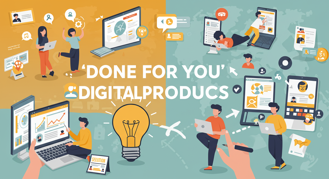 done for you digital products