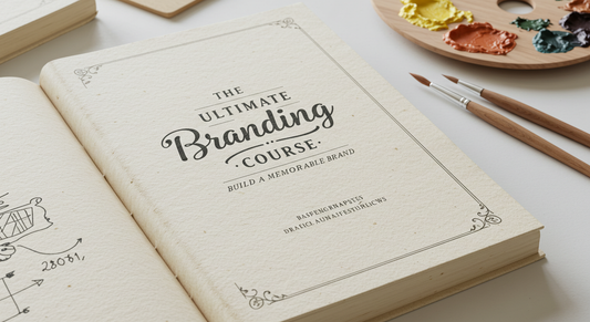 Invest in the Ultimate Branding Course – Stand out in a noisy digital world with expert strategies and tools
