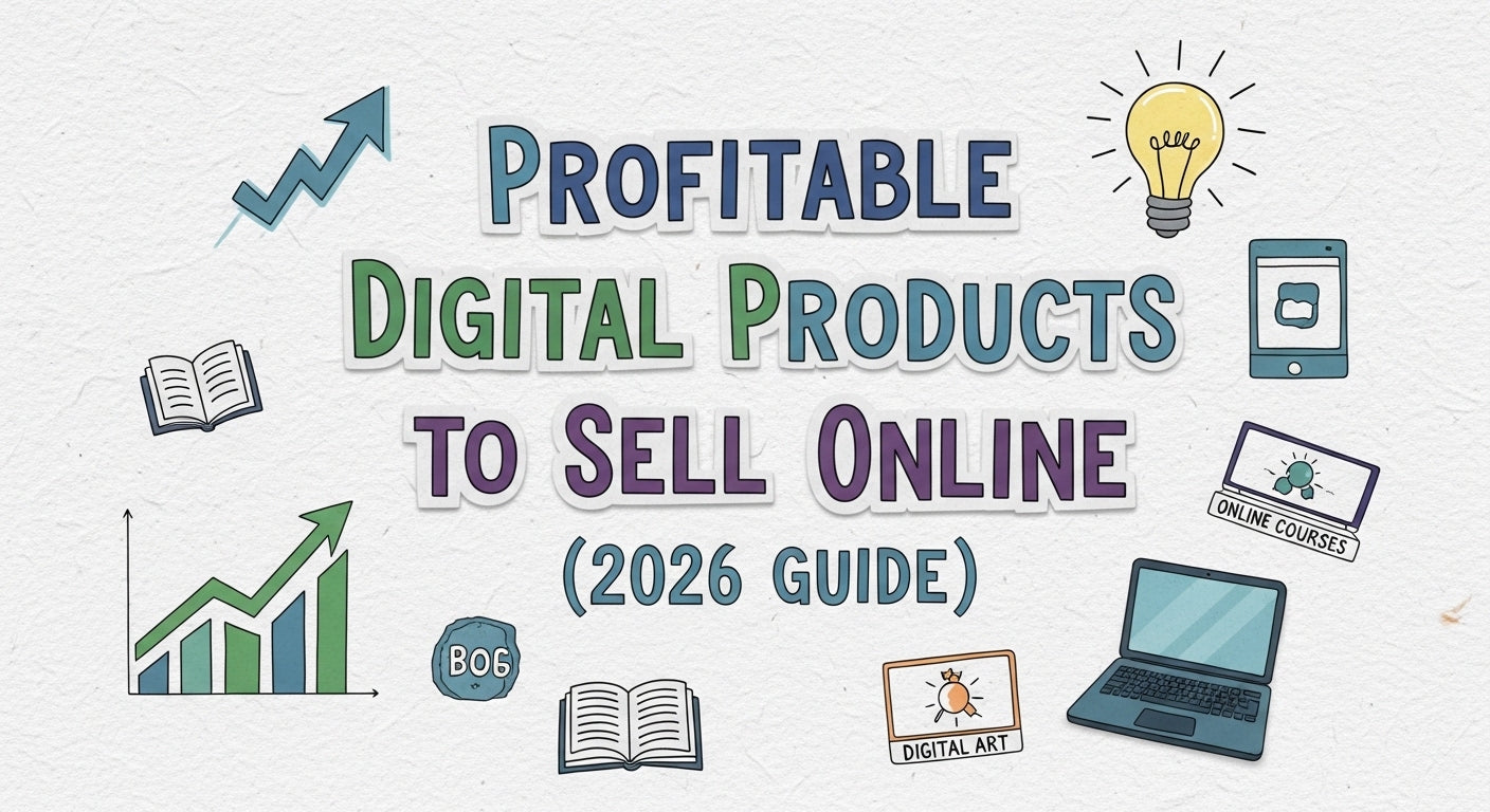 Profitable Digital Products to Sell Online in 2026 | High-Margin Ideas ...