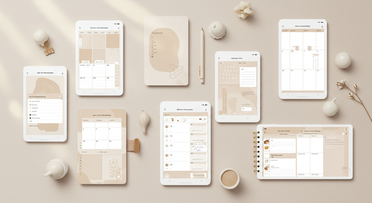 Top 10 Digital Planners to Organize Life in 2025 – Compatible with iPad, Android, and PDF Apps