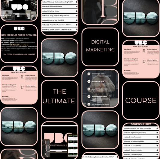 the ultimate branding course
