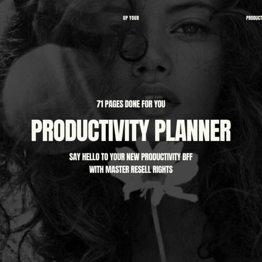 productivity planner
