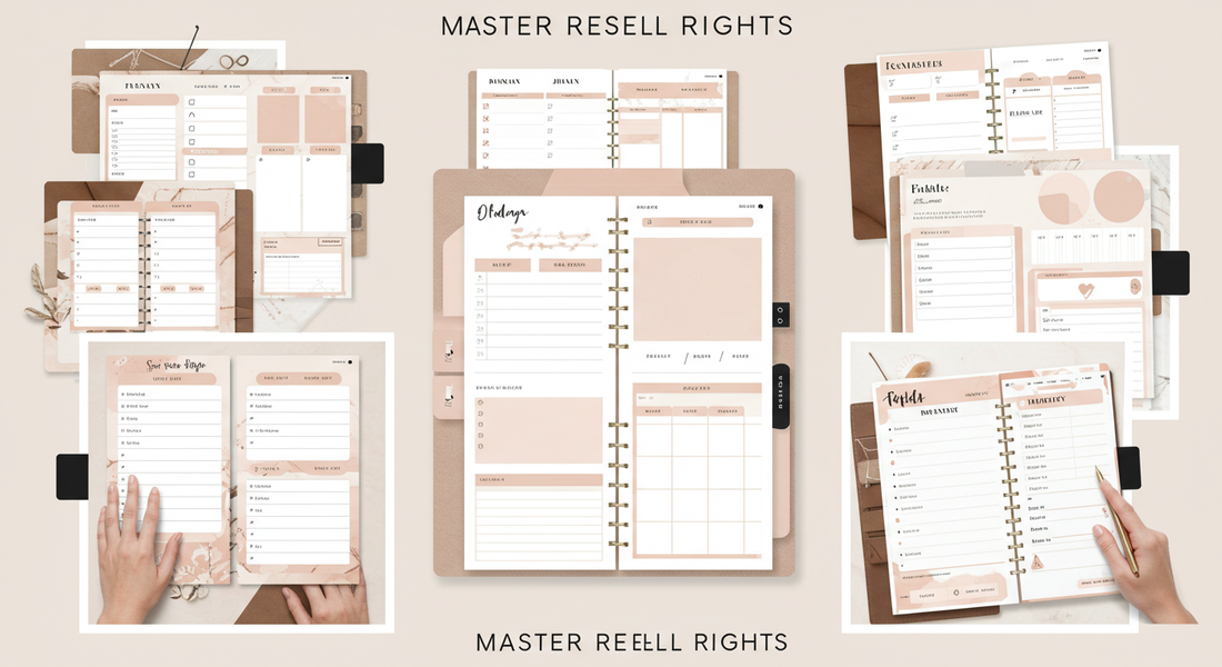 digital products planners