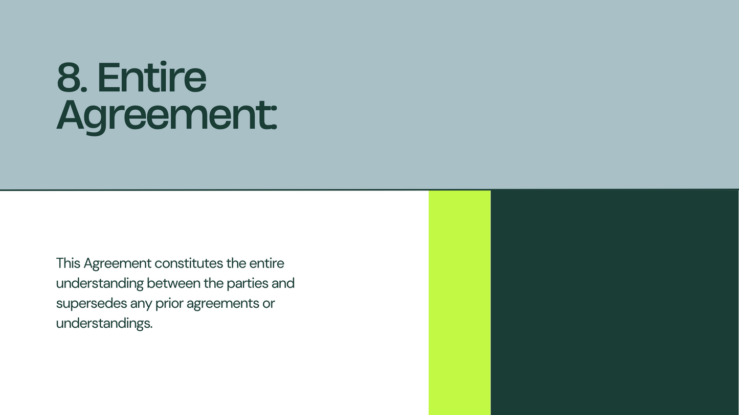 Commercial License Agreement - Resell Ready