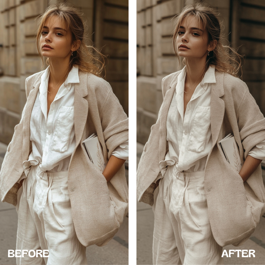 Champagne Lightroom Presets - Resell Ready