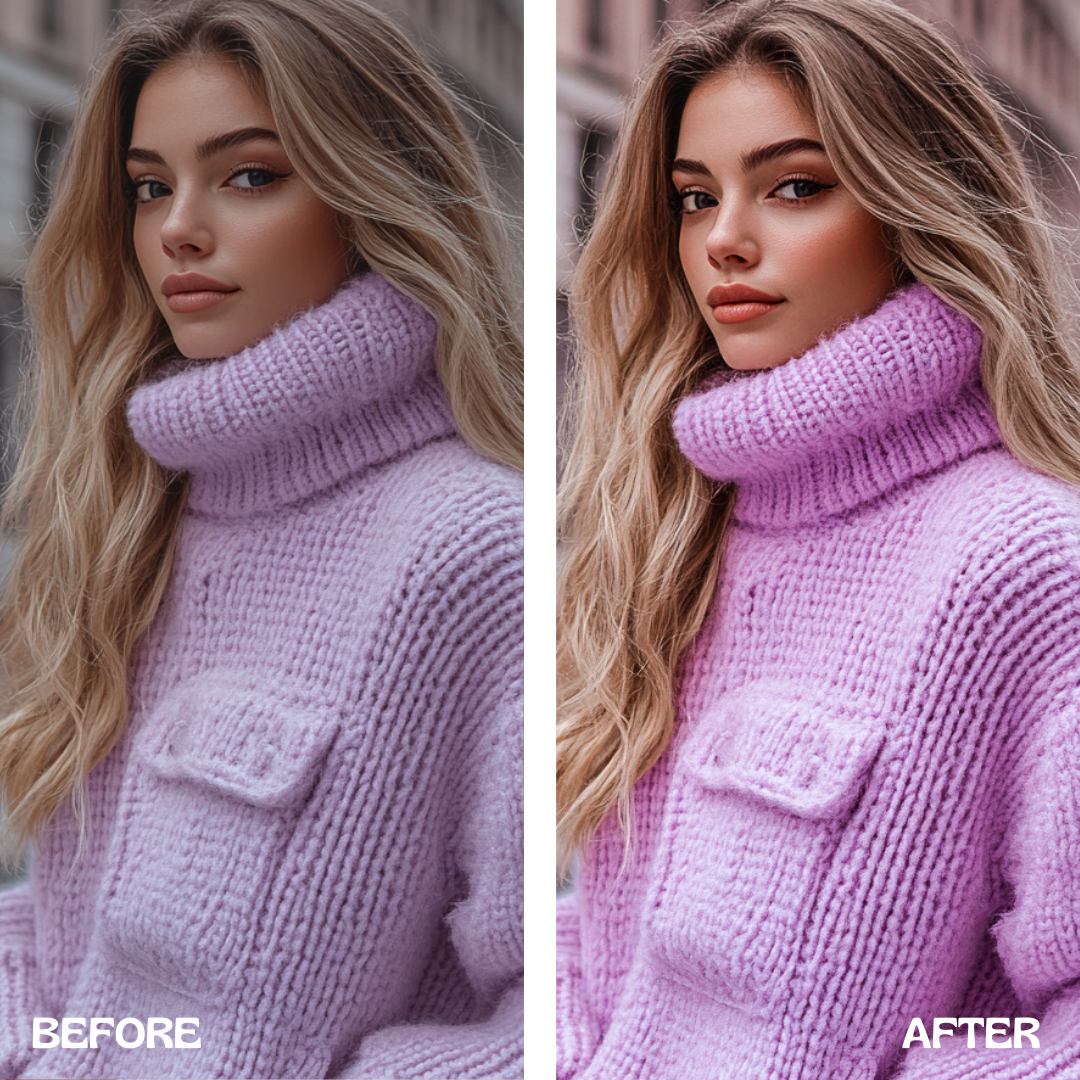 Amethyst Lightroom Presets - Resell Ready