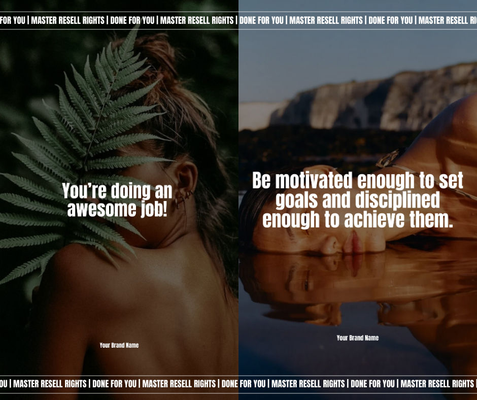 30 Positive Mindset Stories - Resell Ready