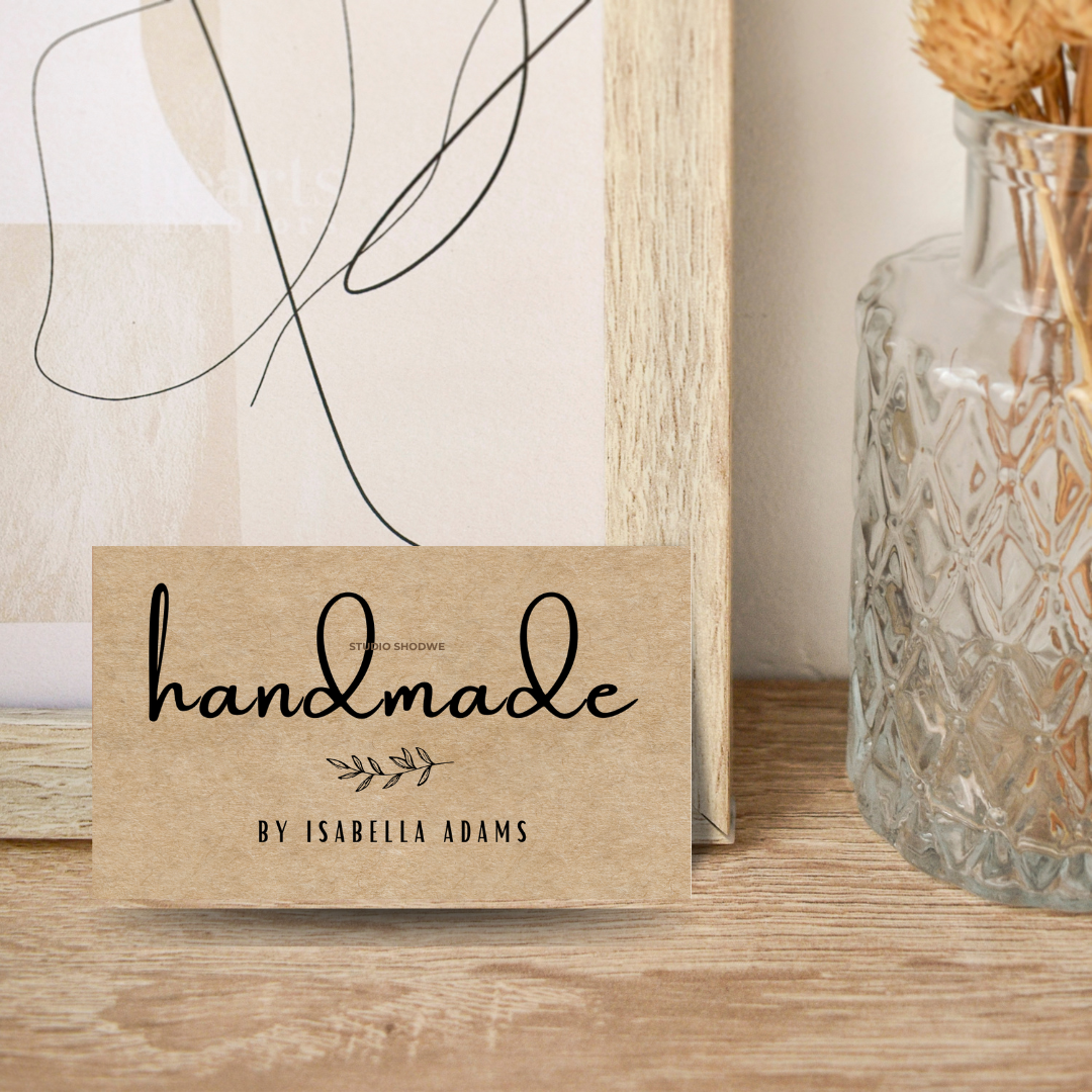 Minimalist Trio: Customizable Business Card Template Set - Resell Ready