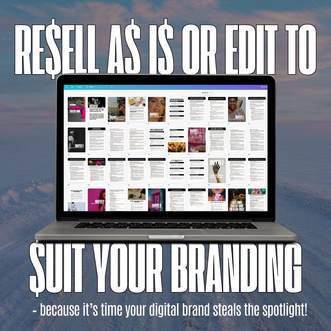 Black Friday Social Content - Resell Ready