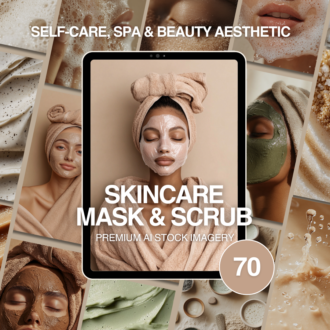 The Glow Lab Co. Skincare Collection – Luxury Skincare Content & Templates Bundle