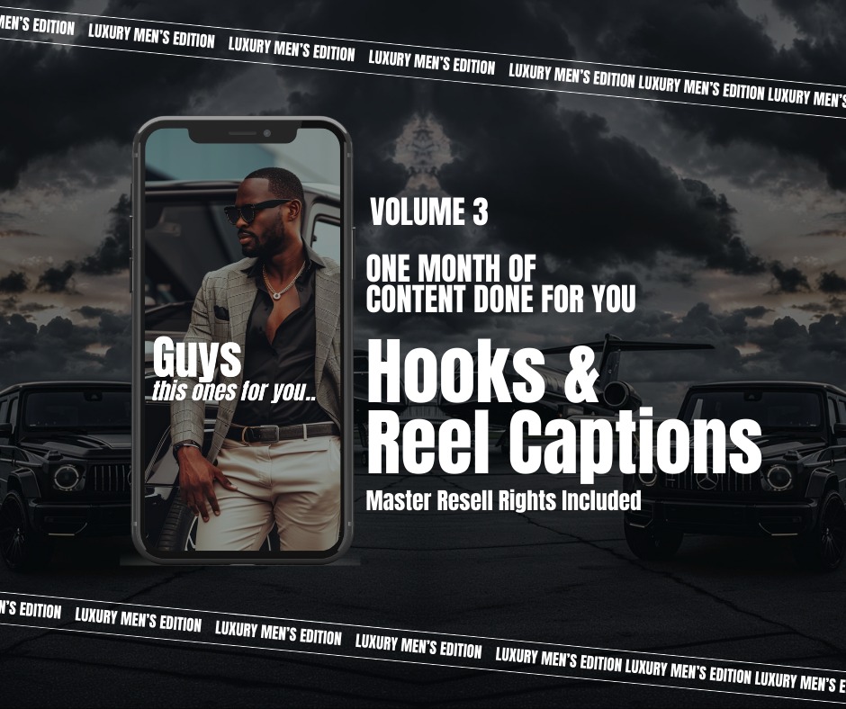 Mens Luxury | Vol 3 - Resell Ready