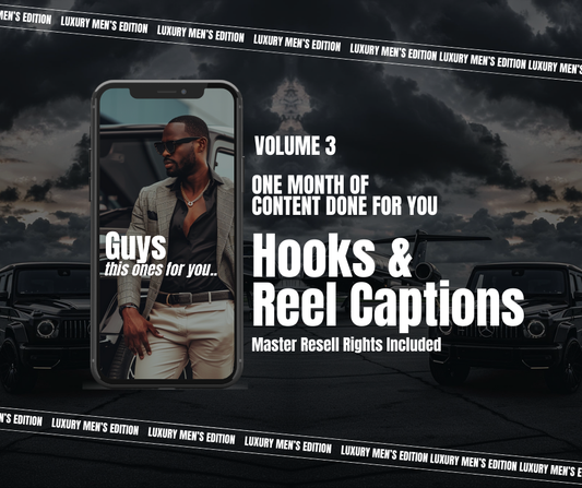 Mens Luxury | Vol 3 - Resell Ready