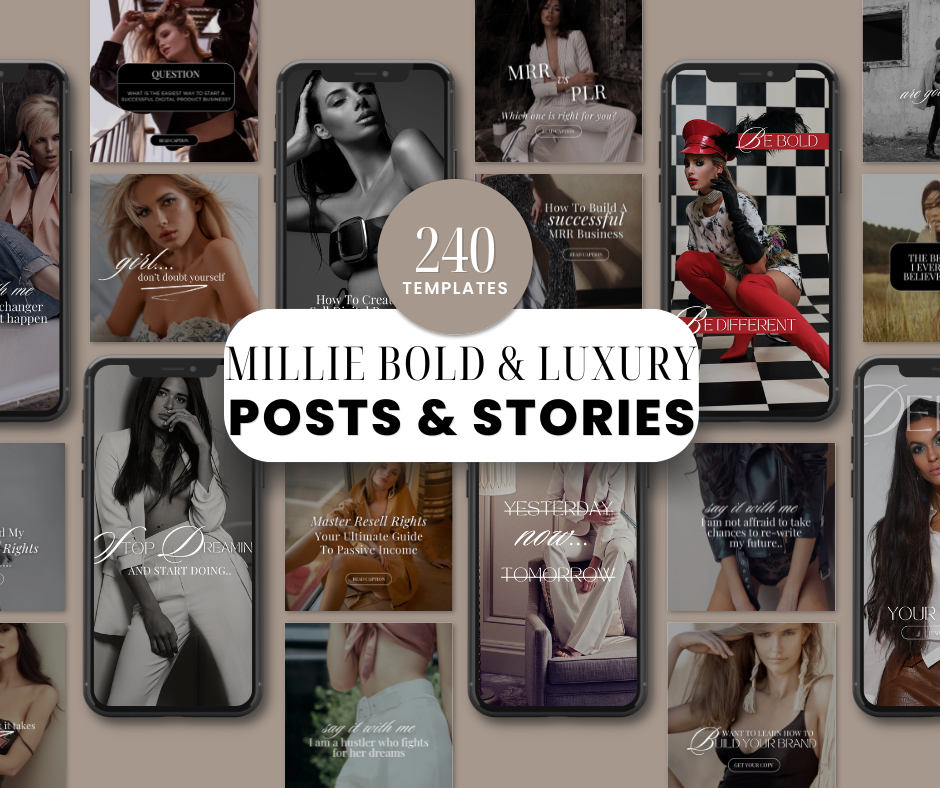 240 Millie P & S - Resell Ready