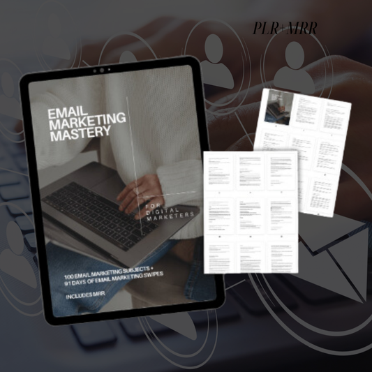 Email Marketing Mastery - Resell Ready
