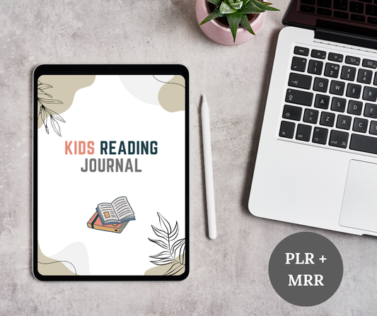 Kids Reading Journal - Resell Ready