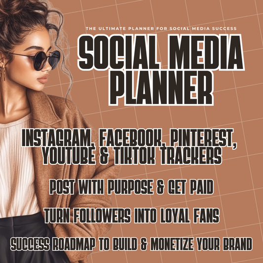 Social Media Planner - Resell Ready
