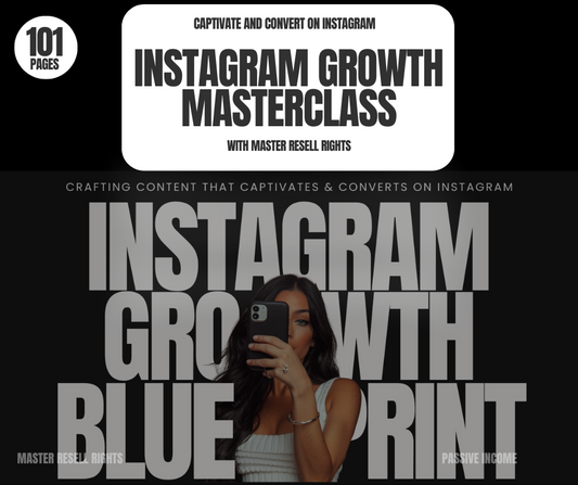 Instagram Growth Masterclass - Resell Ready