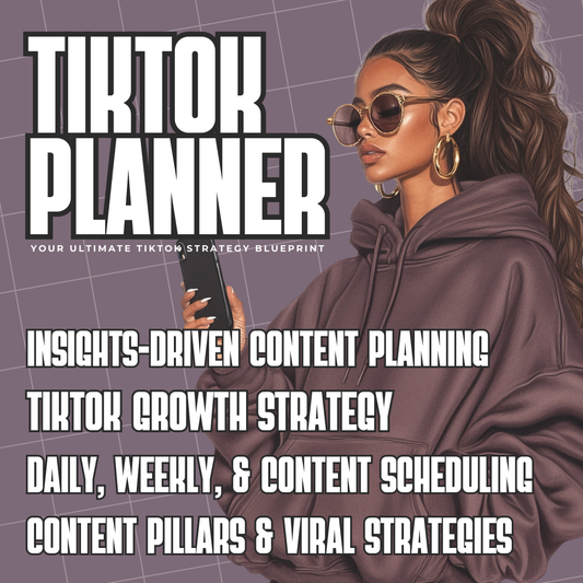 TikTok Planner - Resell Ready