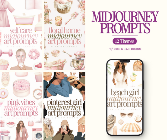 Midjourney Prompts - Resell Ready