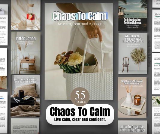 Chaos to Calm - Resell Ready