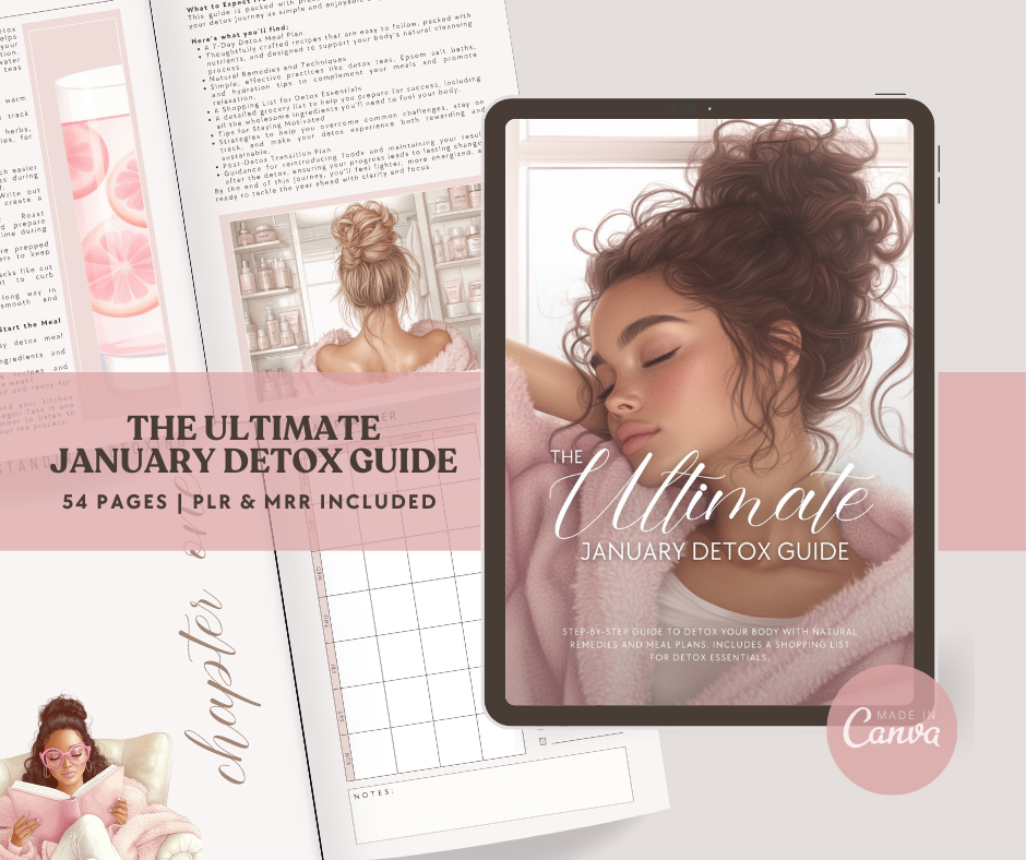 The Ultimate January Detox Guide - Resell Ready