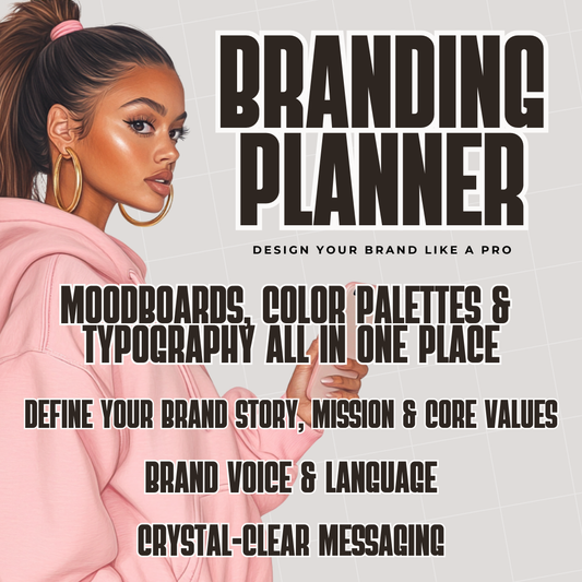 Branding Planner - Resell Ready