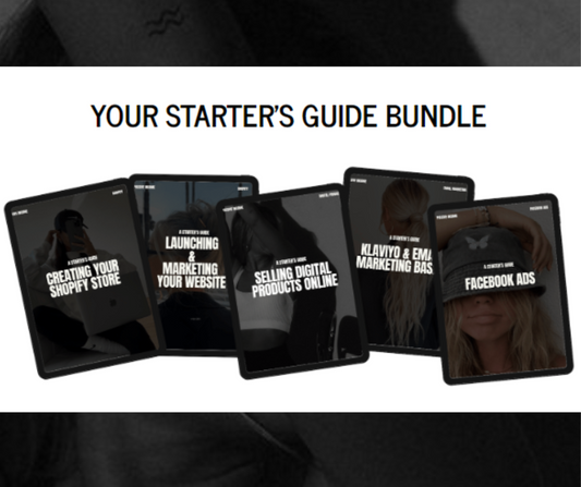 Your Starter's Guide Bundle - Resell Ready