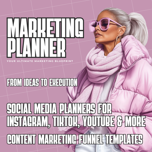 Marketing Planner - Resell Ready