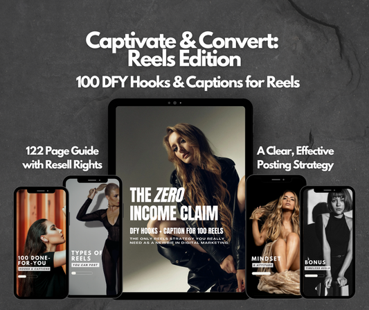 The Zero Income Claim Guide - Resell Ready