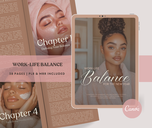 Work-Life Balance Ebook - Resell Ready