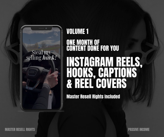 Luxury Reels | Vol 1 - Resell Ready