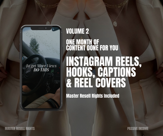 Luxury Reels | Vol 2 - Resell Ready