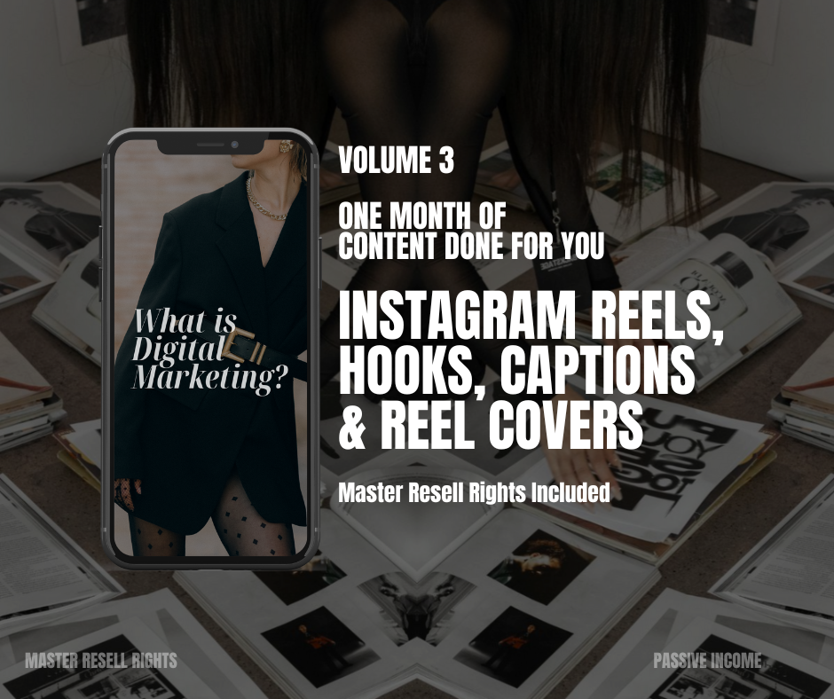 Luxury Reels | Vol 3 - Resell Ready