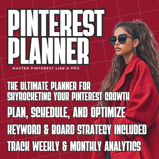 Pinterest Planner - Resell Ready