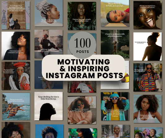 100 Motivating & Inspiring Posts - Resell Ready
