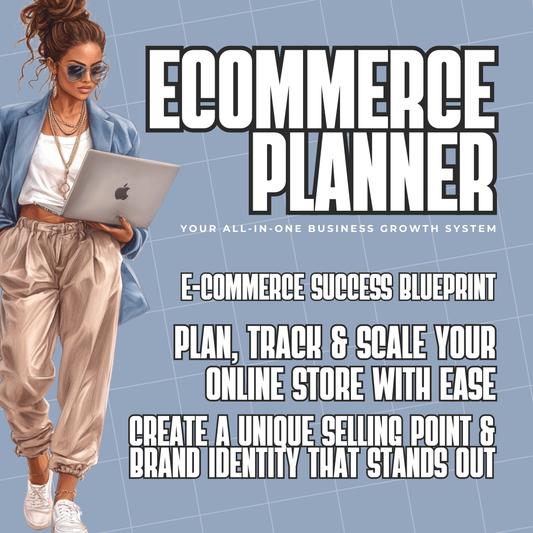 E-Commerce Planner - Resell Ready