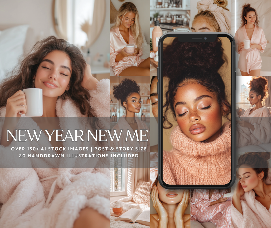 AI Imagery Pack NYNM - Resell Ready