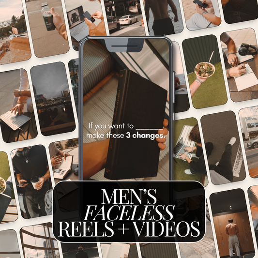 Mens Faceless Bundle - Resell Ready