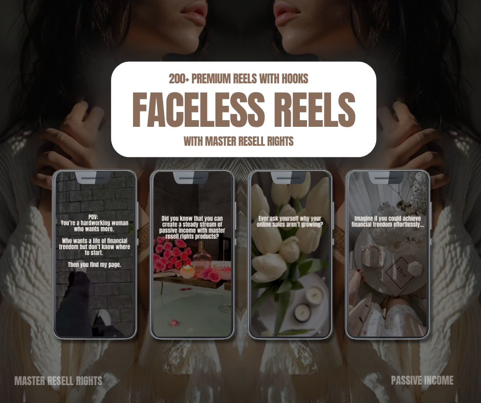 200+ Melanin Reels - Resell Ready