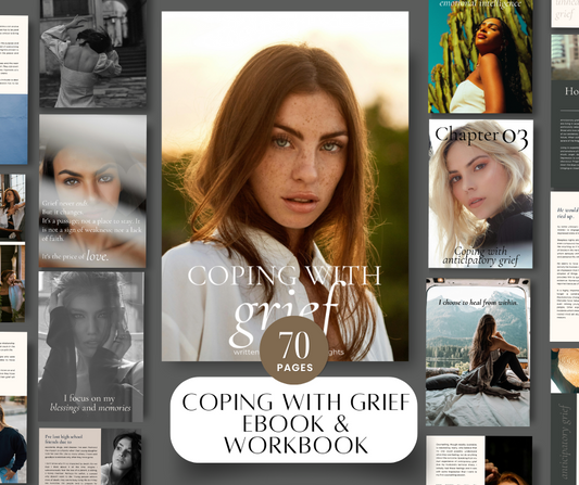 Coping With Grief eBook & Workbook - Resell Ready